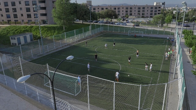 Camp de futbol Vila Universitària