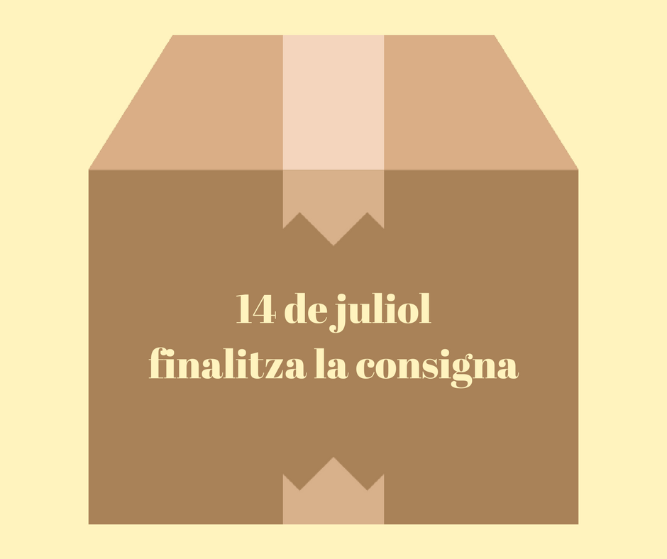 Finalitza la consigna