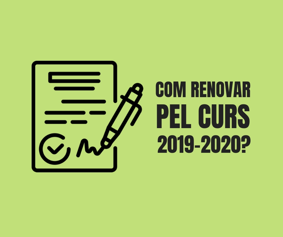 Renovacions 2019-2020