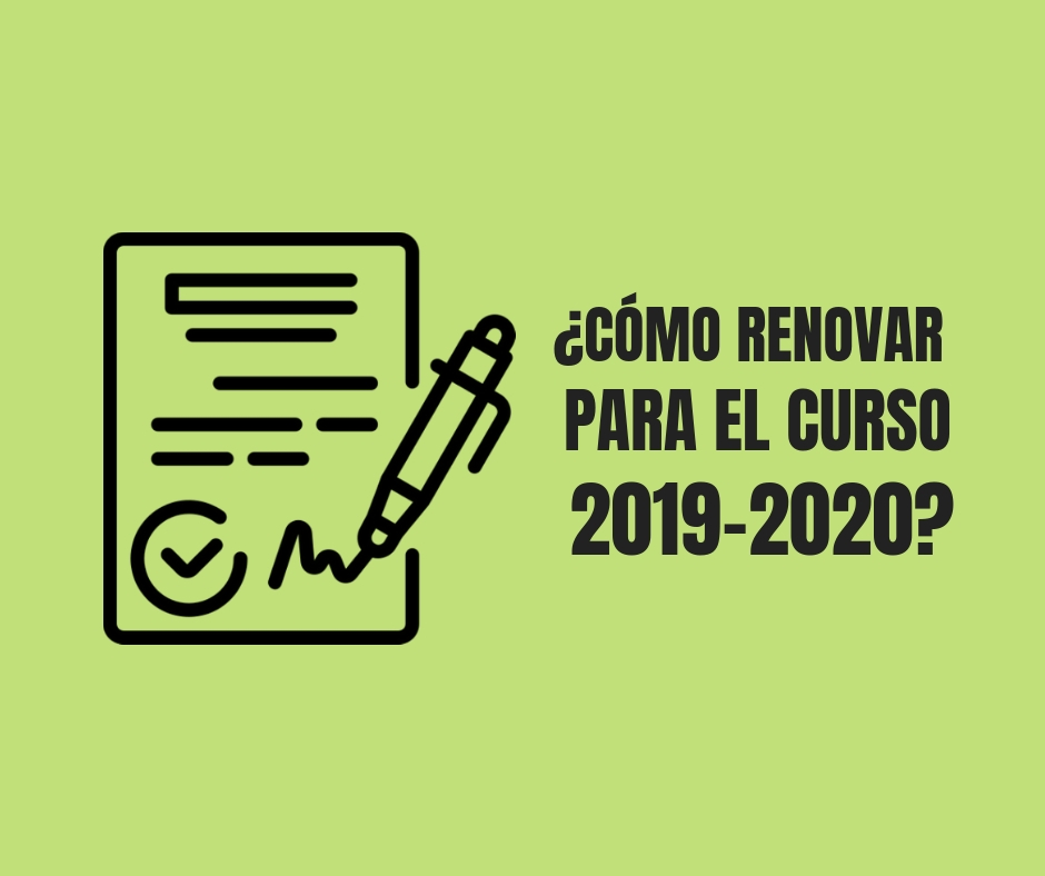 Renovaciones 2019-2020