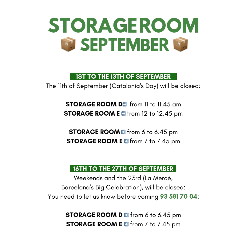 Storageroom