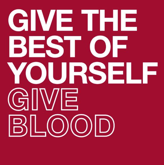 Give blood